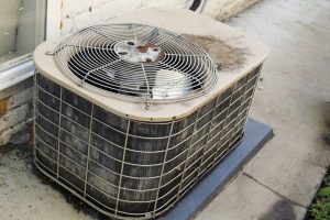 an-old-air-conditioner-badly-in-need-of-replacing